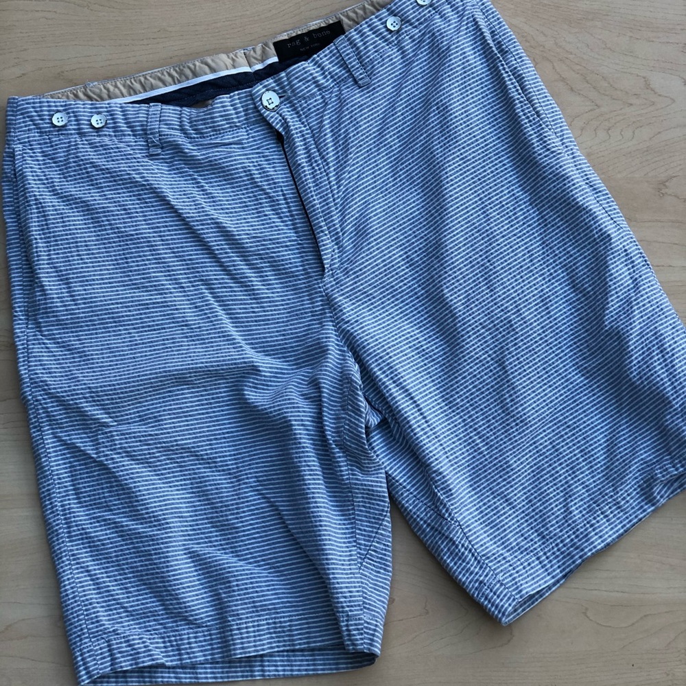Rag & Bone Mens Striped Shorts